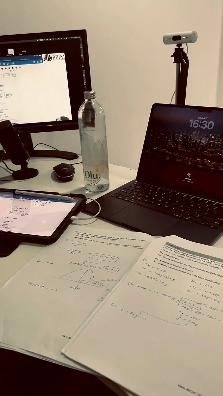 Behind every live class